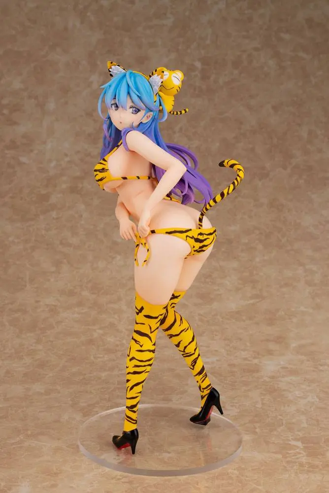 Original Character Statue 1/5 Tiger Tissue Shoujo Illustration by Kekemotsu 28 cm product photo