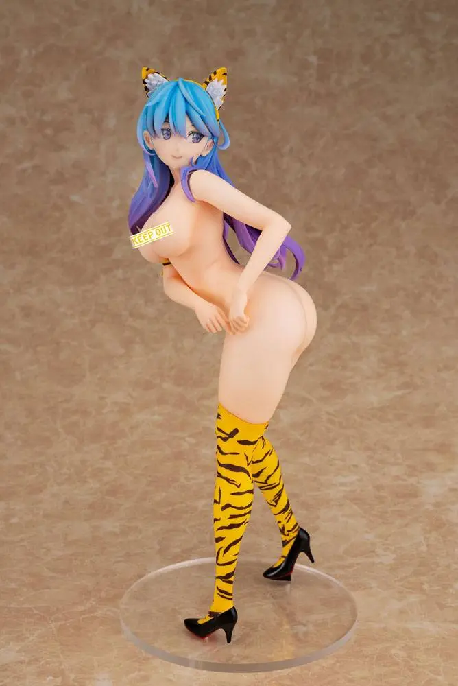 Original Character Statue 1/5 Tiger Tissue Shoujo Illustration by Kekemotsu 28 cm product photo