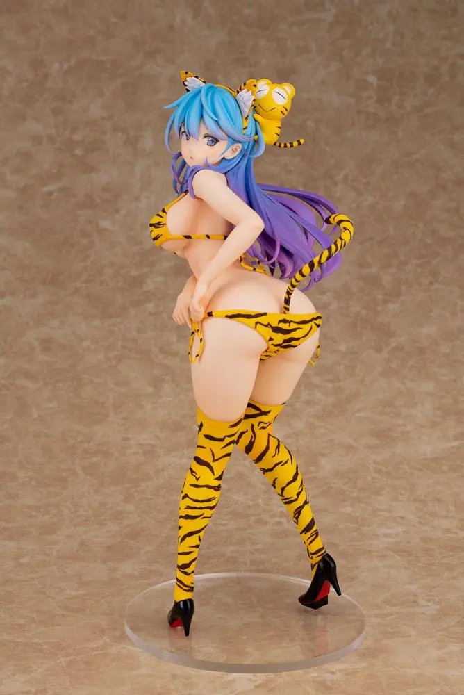 Original Character Statue 1/5 Tiger Tissue Shoujo Illustration by Kekemotsu 28 cm product photo