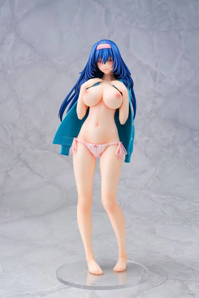 Original Character Statue 1/5 Toshi Tsutakaze Original Sculpture Tomoe Sakura 32 cm product photo