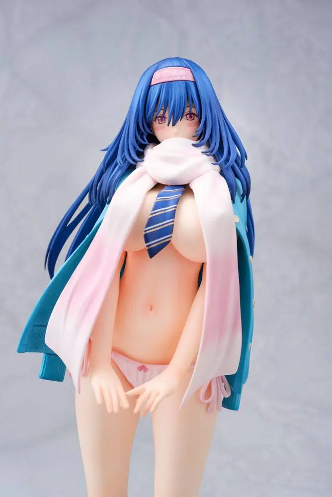 Original Character Statue 1/5 Toshi Tsutakaze Original Sculpture Tomoe Sakura 32 cm product photo