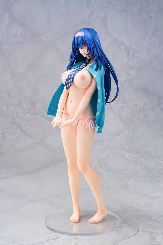 Original Character Statue 1/5 Toshi Tsutakaze Original Sculpture Tomoe Sakura 32 cm product photo