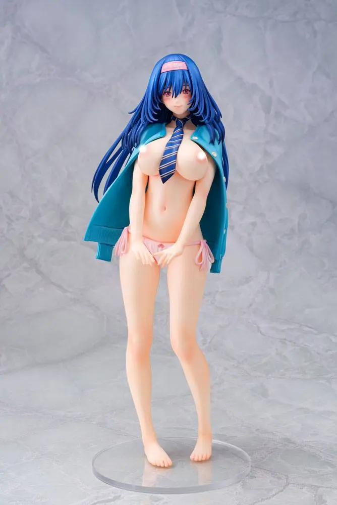 Original Character Statue 1/5 Toshi Tsutakaze Original Sculpture Tomoe Sakura 32 cm product photo