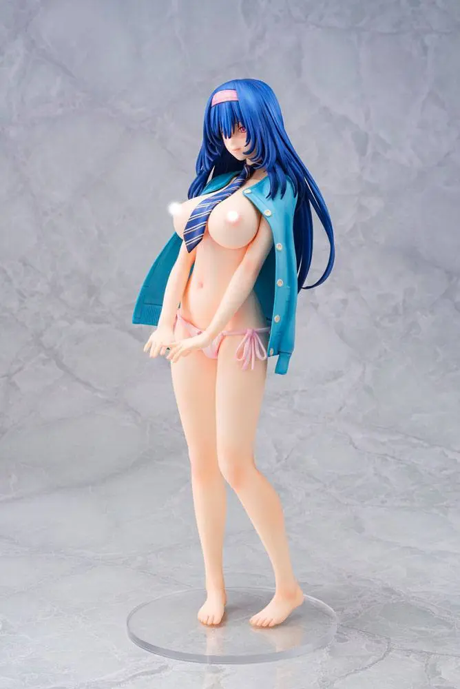 Original Character Statue 1/5 Toshi Tsutakaze Original Sculpture Tomoe Sakura 32 cm product photo