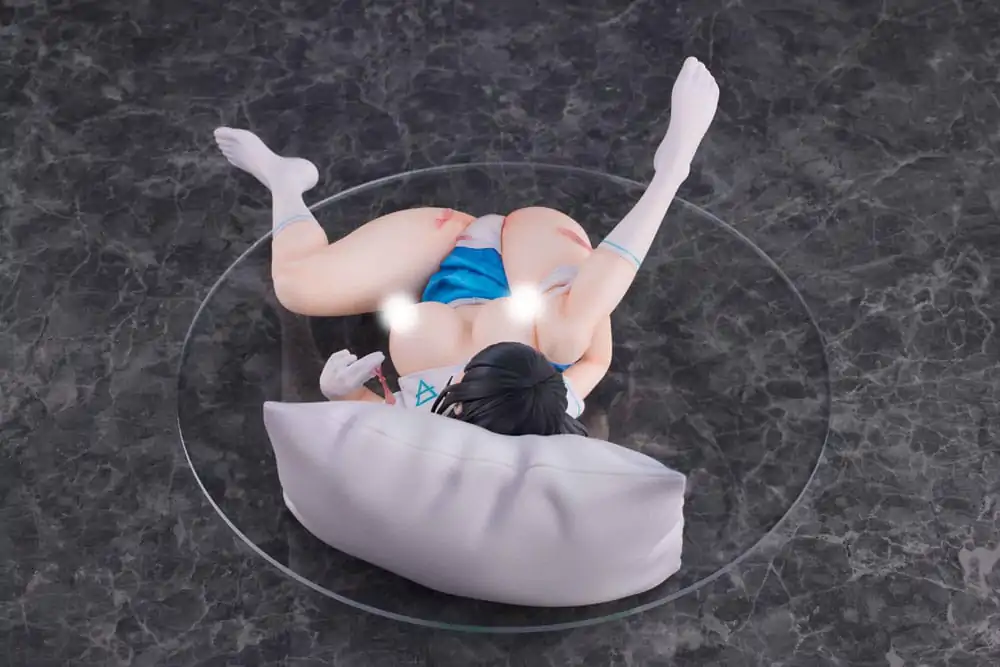 Original Character PVC Statue 1/6 A Girl From the Future Who Came to Collect Semen DX Ver. 14 cm termékfotó