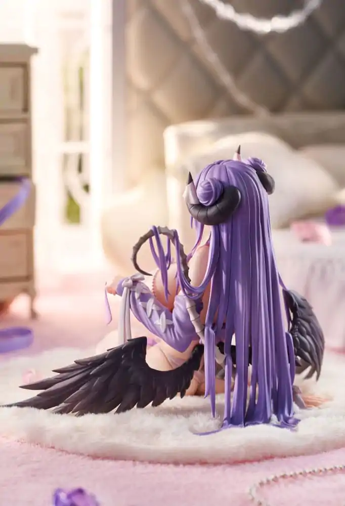 Original Character PVC Statue 1/6 Amethyst illustration by Daefny Bonus Edition 13 cm product photo
