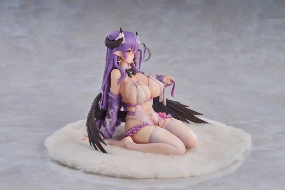 Original Character PVC Statue 1/6 Amethyst illustration by Daefny Bonus Edition 13 cm product photo