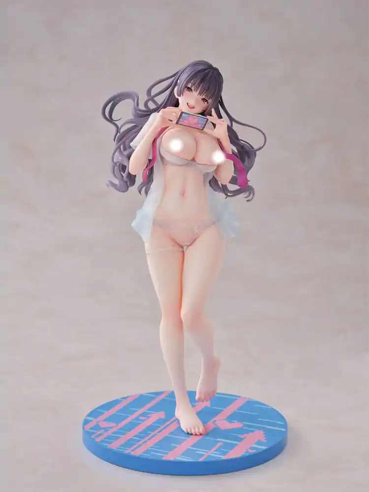 Original Character PVC Statue 1/6 Ane Taiken Jogakuryou Sakuraya Mahiru Vol. 097 Cover Art 27 cm termékfotó