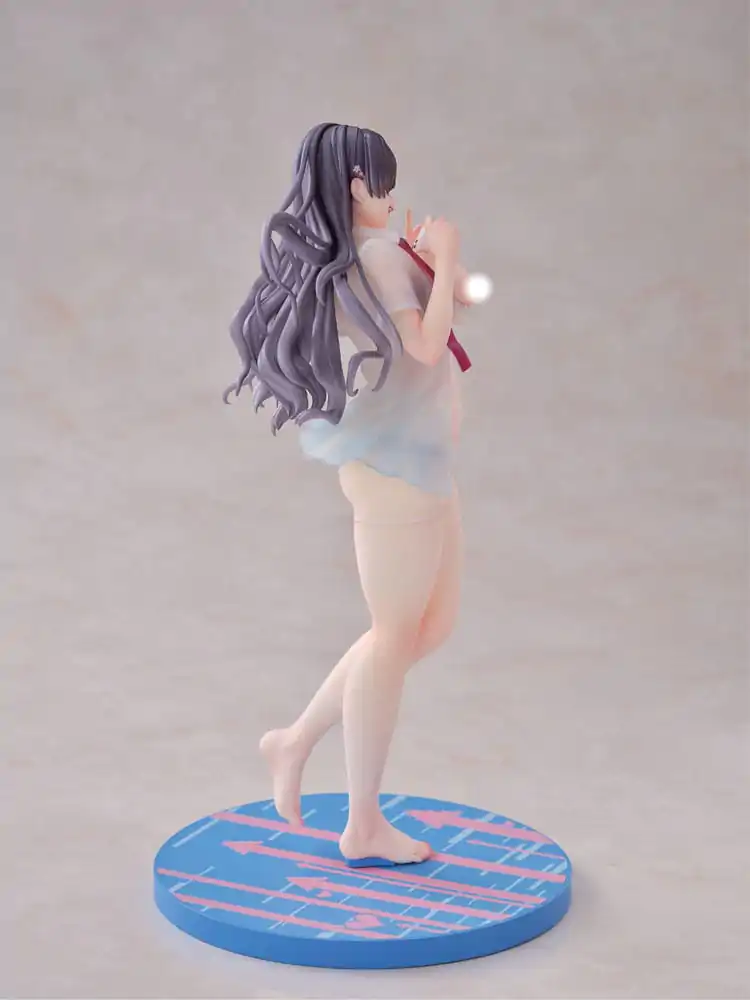 Original Character PVC Statue 1/6 Ane Taiken Jogakuryou Sakuraya Mahiru Vol. 097 Cover Art 27 cm termékfotó