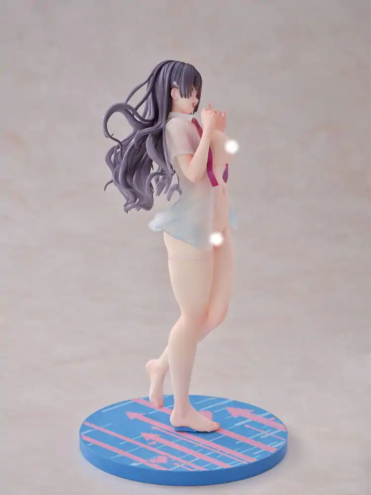 Original Character PVC Statue 1/6 Ane Taiken Jogakuryou Sakuraya Mahiru Vol. 097 Cover Art 27 cm termékfotó