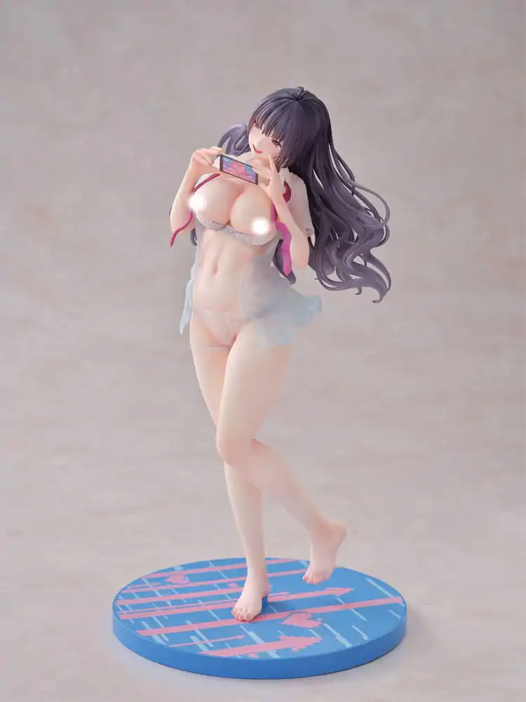 Original Character PVC Statue 1/6 Ane Taiken Jogakuryou Sakuraya Mahiru Vol. 097 Cover Art 27 cm termékfotó