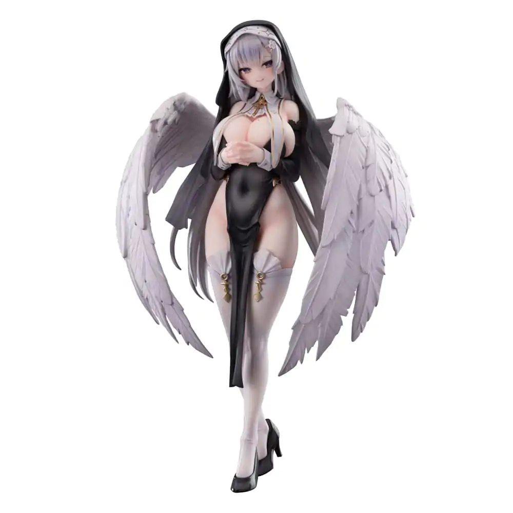 Original Character PVC Statue 1/6 Angel Sister Holy Wing Deluxe Edition 28 cm       product photo
