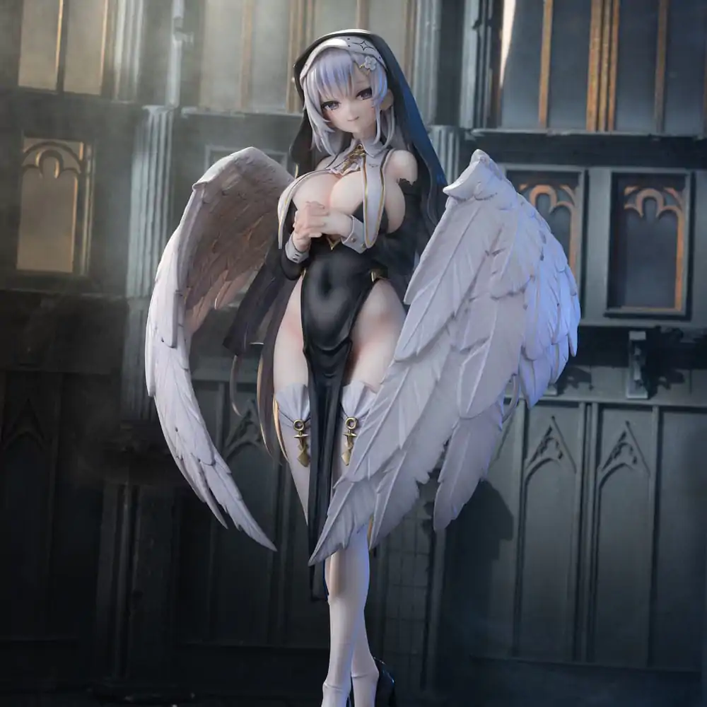 Original Character PVC Statue 1/6 Angel Sister Holy Wing Deluxe Edition 28 cm       product photo