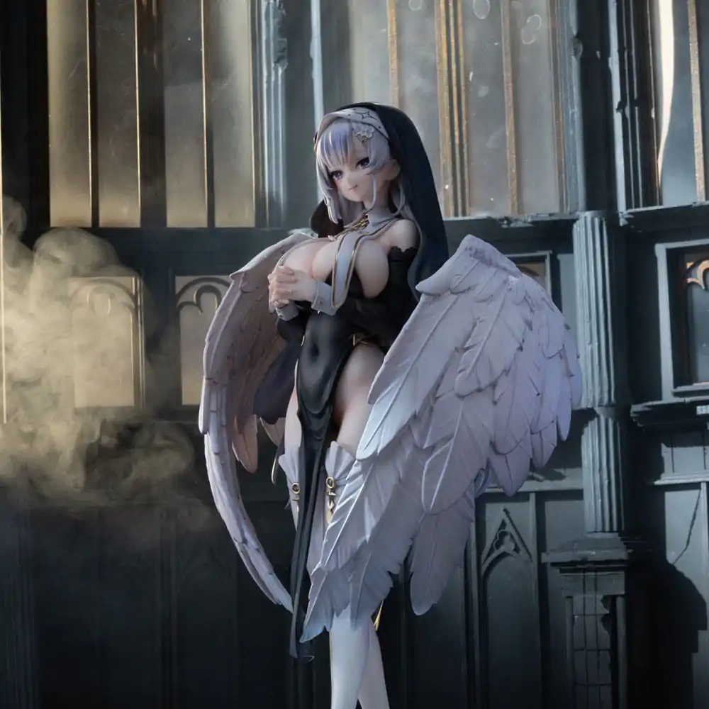 Original Character PVC Statue 1/6 Angel Sister Holy Wing Deluxe Edition 28 cm       product photo