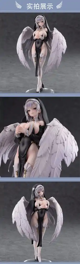 Original Character PVC Statue 1/6 Angel Sister Holy Wing Deluxe Edition 28 cm       product photo
