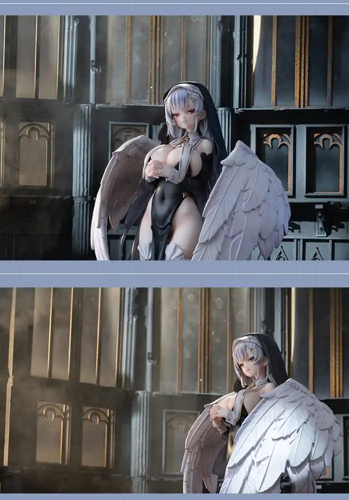 Original Character PVC Statue 1/6 Angel Sister Holy Wing Normal Edition 28 cm       product photo