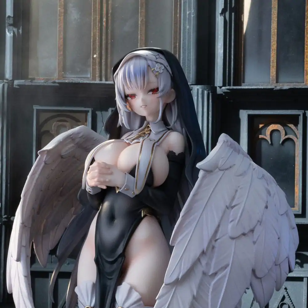 Original Character PVC Statue 1/6 Angel Sister Holy Wing Normal Edition 28 cm       product photo