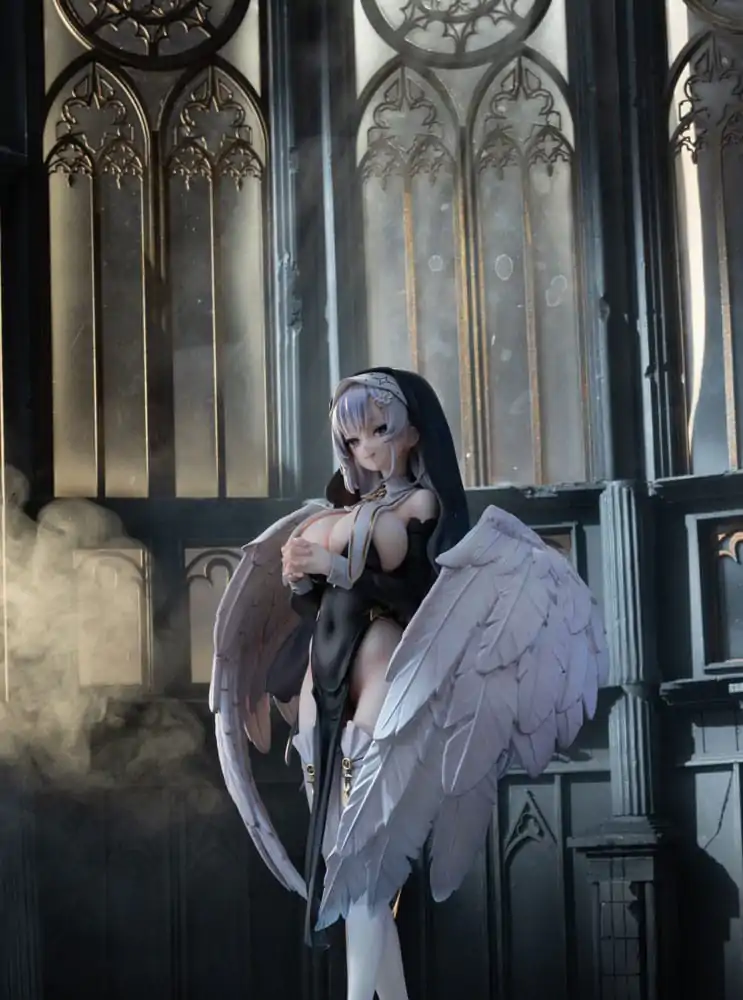 Original Character PVC Statue 1/6 Angel Sister Holy Wing Normal Edition 28 cm       product photo