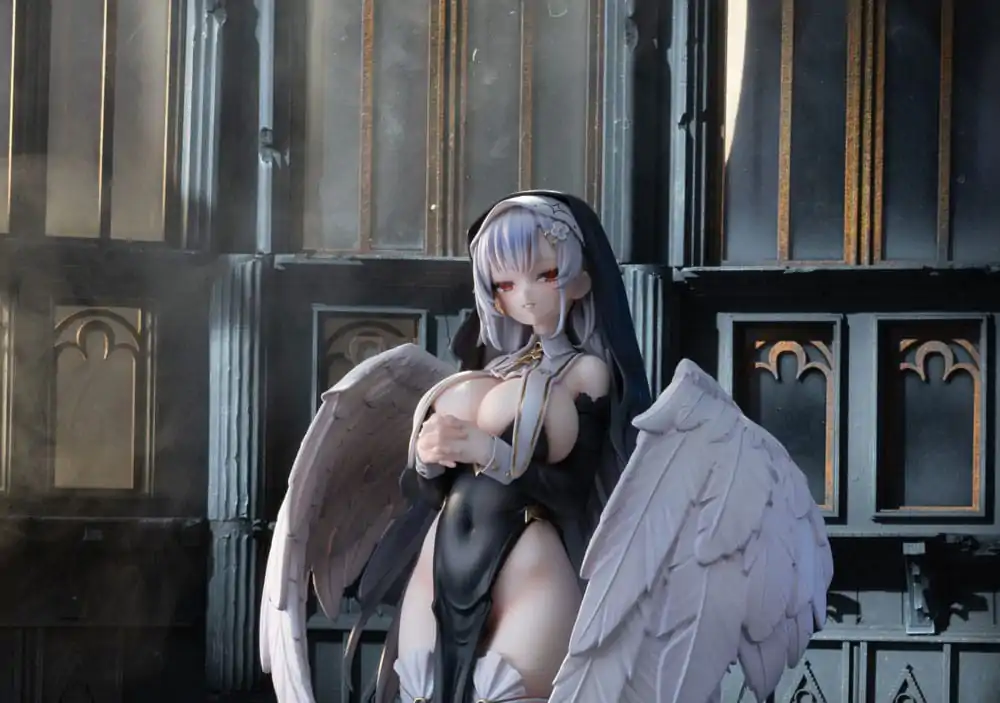 Original Character PVC Statue 1/6 Angel Sister Holy Wing Normal Edition 28 cm       product photo