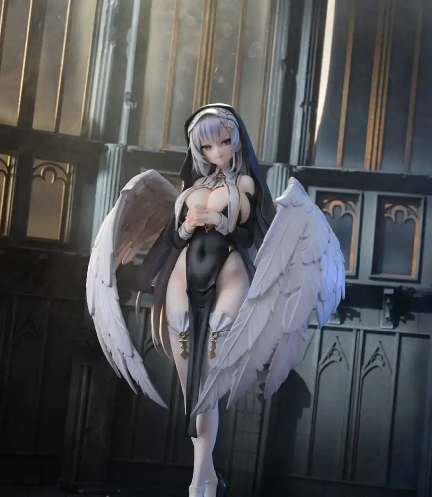 Original Character PVC Statue 1/6 Angel Sister Holy Wing Normal Edition 28 cm       product photo