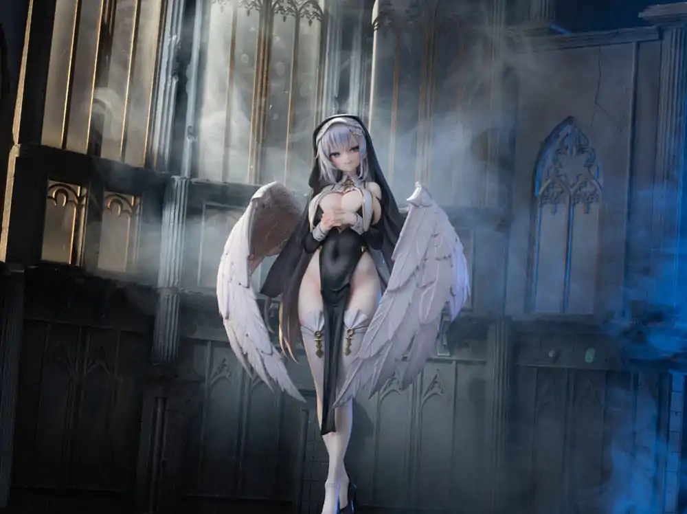 Original Character PVC Statue 1/6 Angel Sister Holy Wing Normal Edition 28 cm       product photo