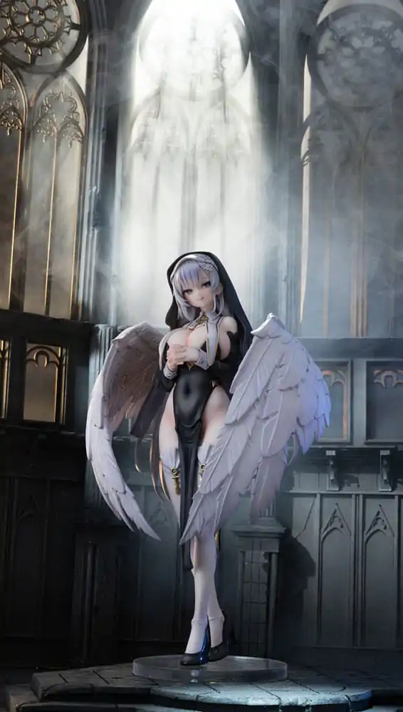 Original Character PVC Statue 1/6 Angel Sister Holy Wing Normal Edition 28 cm       product photo