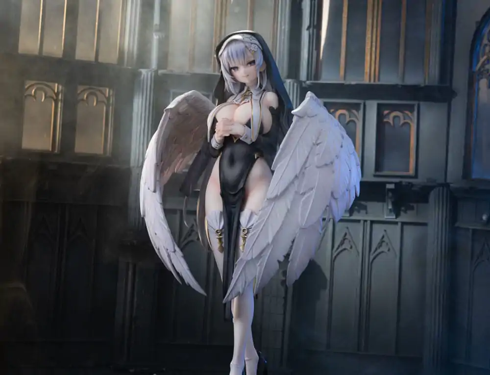 Original Character PVC Statue 1/6 Angel Sister Holy Wing Normal Edition 28 cm       product photo