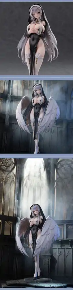 Original Character PVC Statue 1/6 Angel Sister Holy Wing Normal Edition 28 cm       product photo