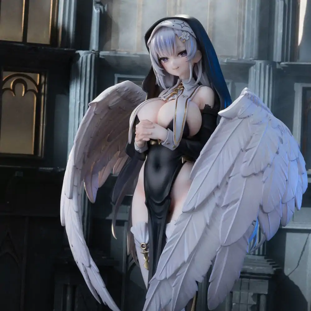 Original Character PVC Statue 1/6 Angel Sister Holy Wing Normal Edition 28 cm       product photo