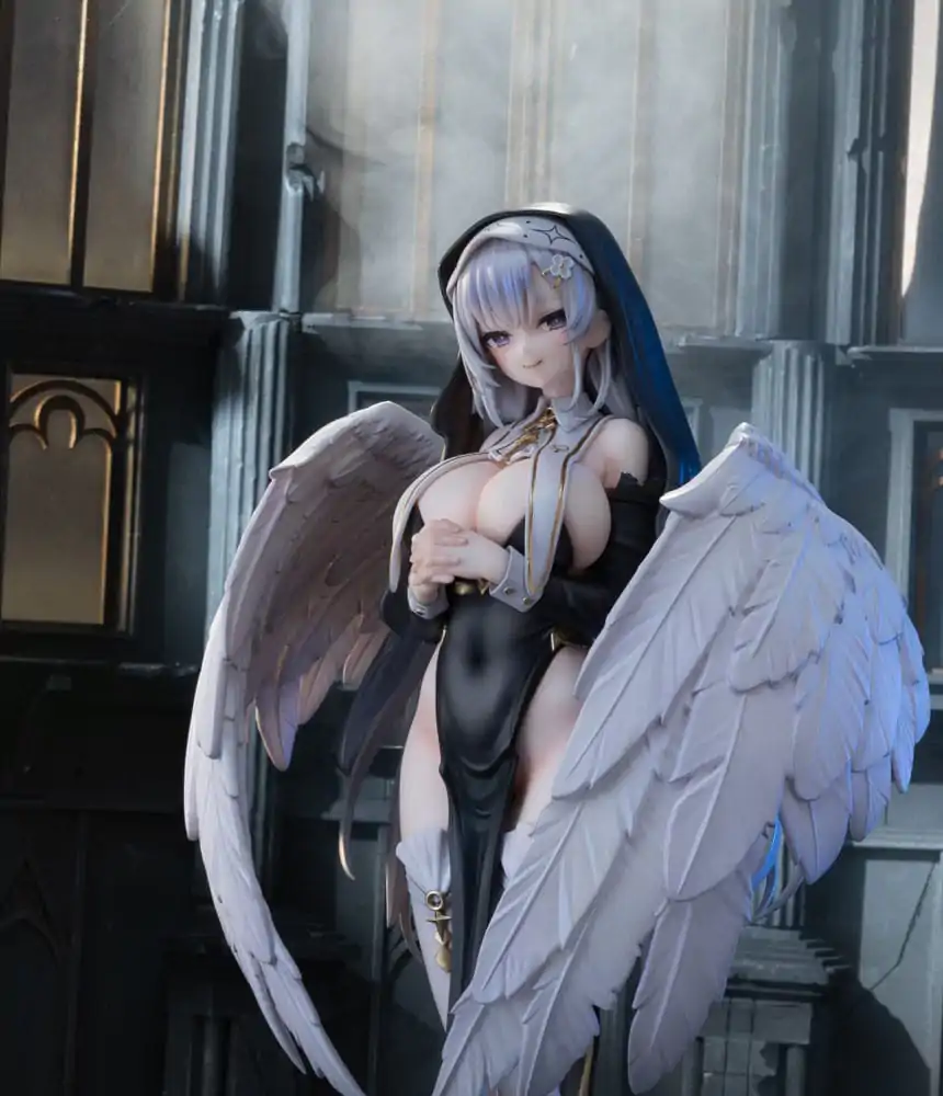 Original Character PVC Statue 1/6 Angel Sister Holy Wing Normal Edition 28 cm       product photo