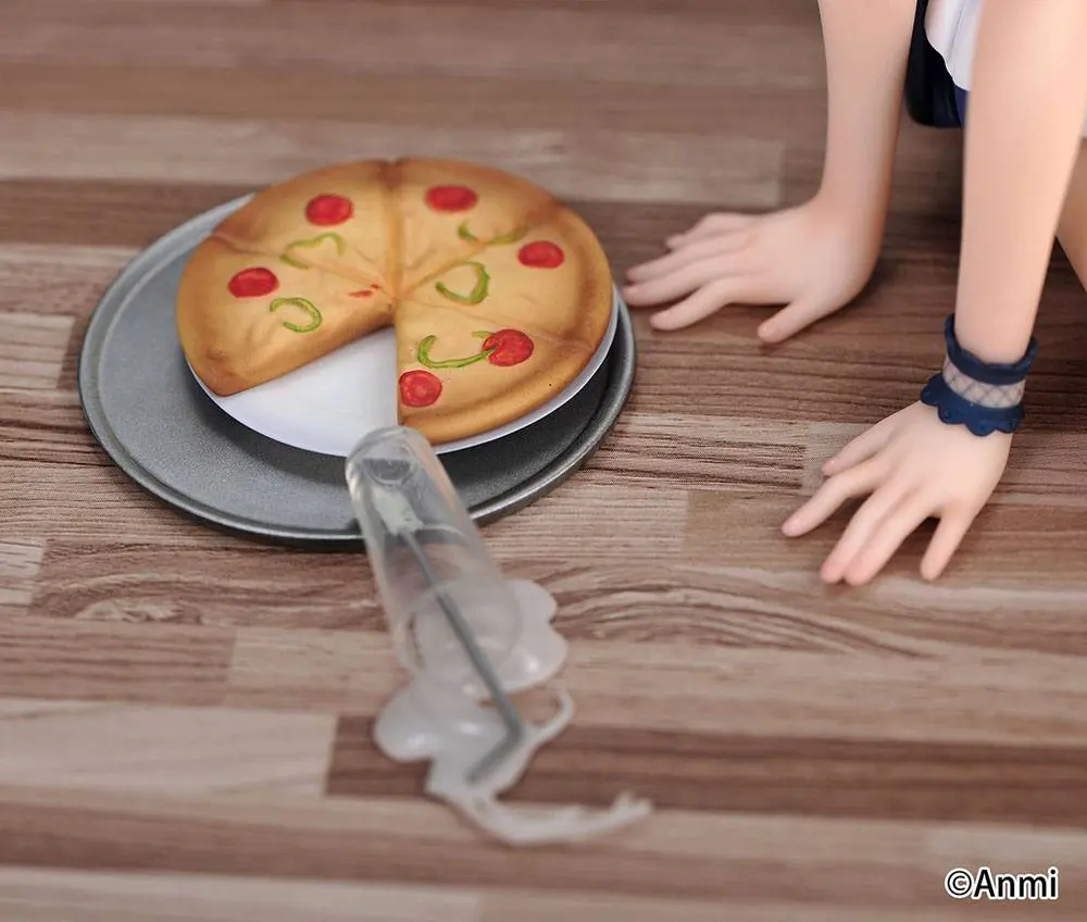 Original Character PVC Statue 1/6 Anmi - Gray Little Duck Maid Ver. 15 cm product photo