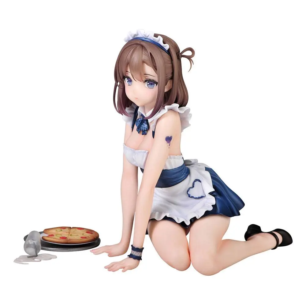 Original Character PVC Statue 1/6 Anmi - Gray Little Duck Maid Ver. 15 cm product photo
