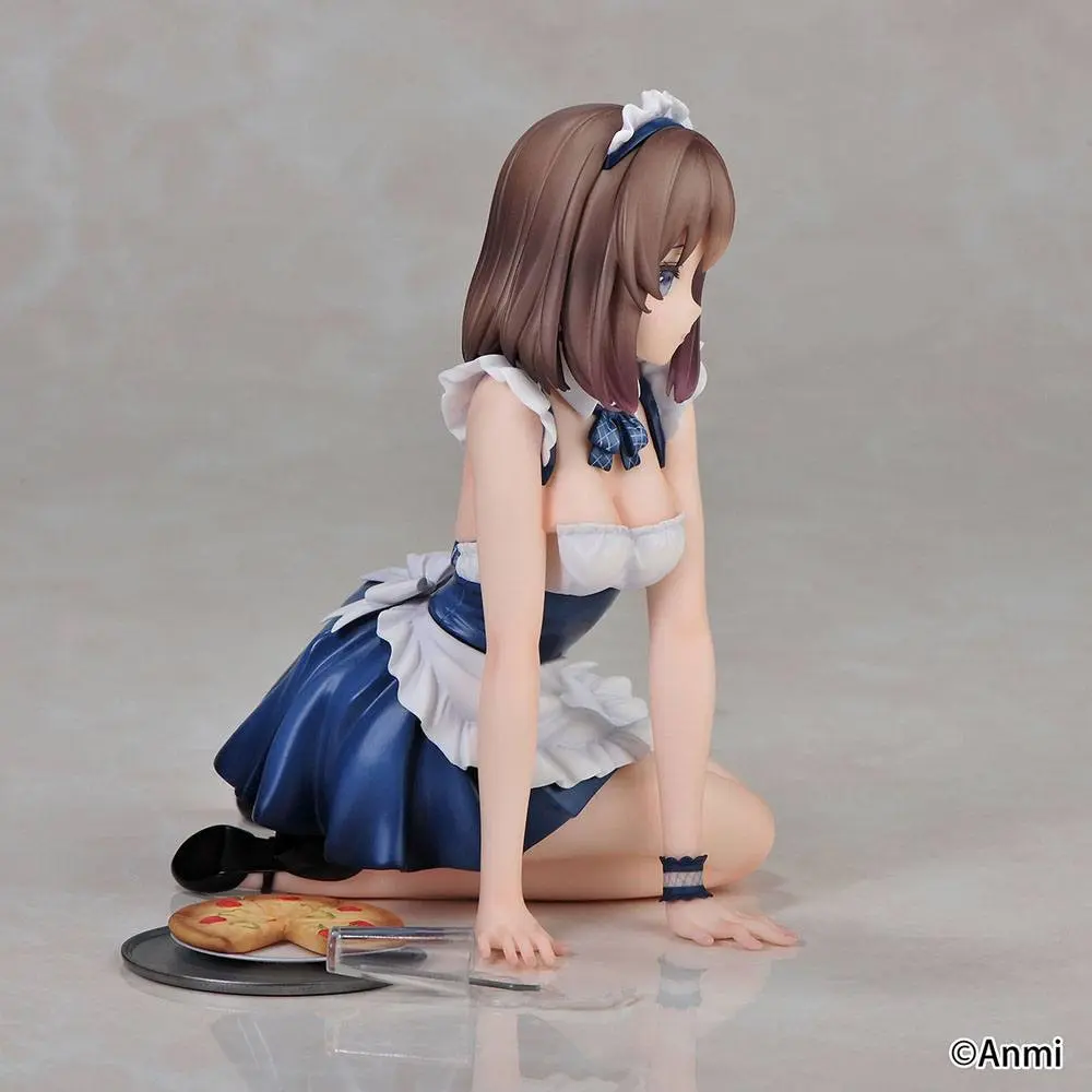 Original Character PVC Statue 1/6 Anmi - Gray Little Duck Maid Ver. 15 cm product photo