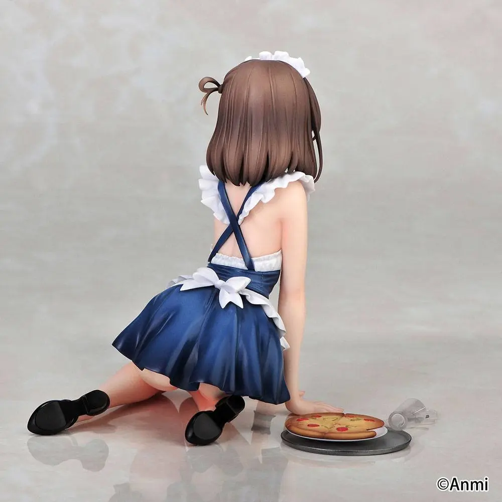 Original Character PVC Statue 1/6 Anmi - Gray Little Duck Maid Ver. 15 cm product photo