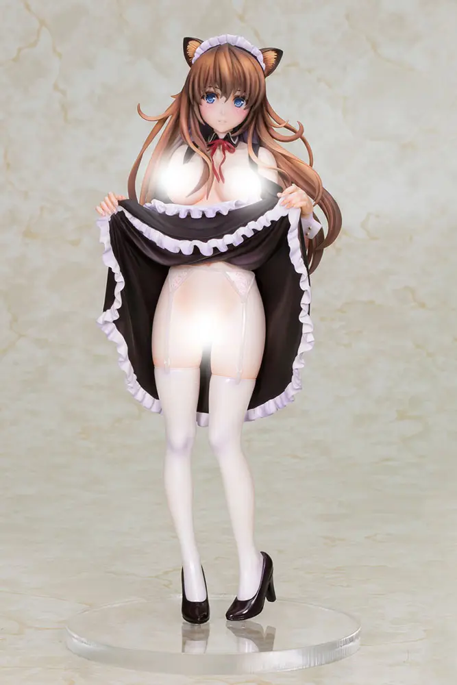 Original Character PVC Statue 1/6 Momo Nekoyanagi Ver. 2 Illustration by Misaki Kurehiro 26 cm product photo