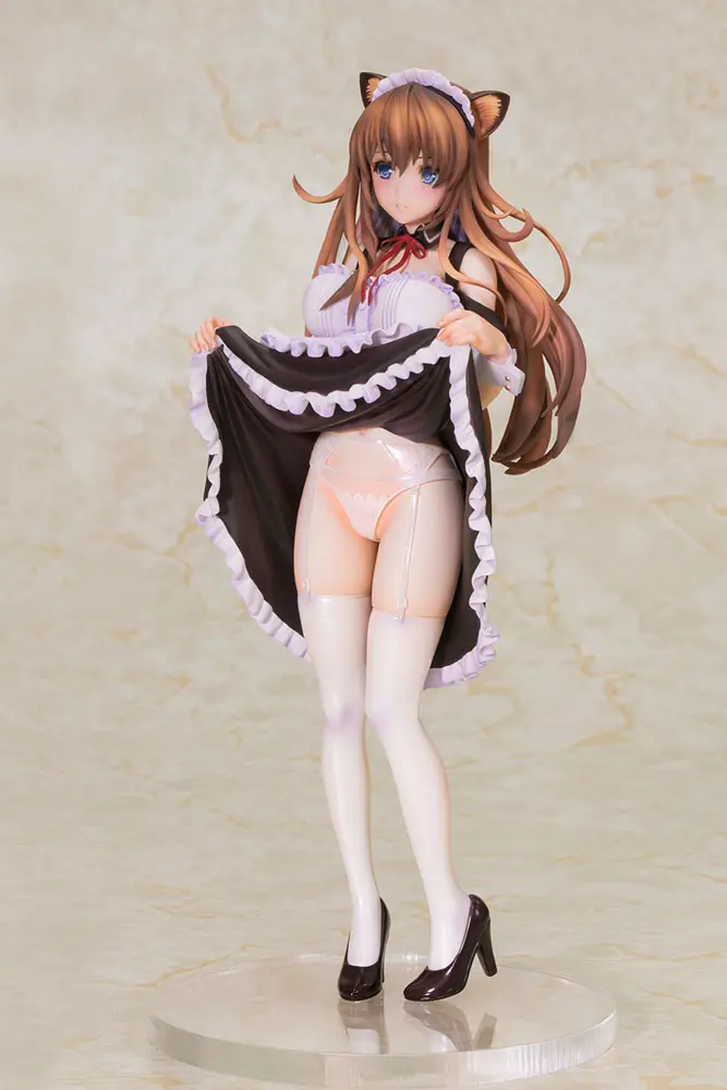 Original Character PVC Statue 1/6 Momo Nekoyanagi Ver. 2 Illustration by Misaki Kurehiro 26 cm product photo