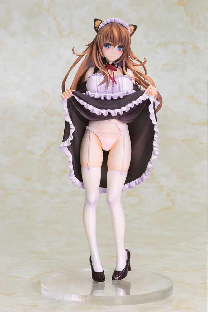 Original Character PVC Statue 1/6 Momo Nekoyanagi Ver. 2 Illustration by Misaki Kurehiro 26 cm product photo