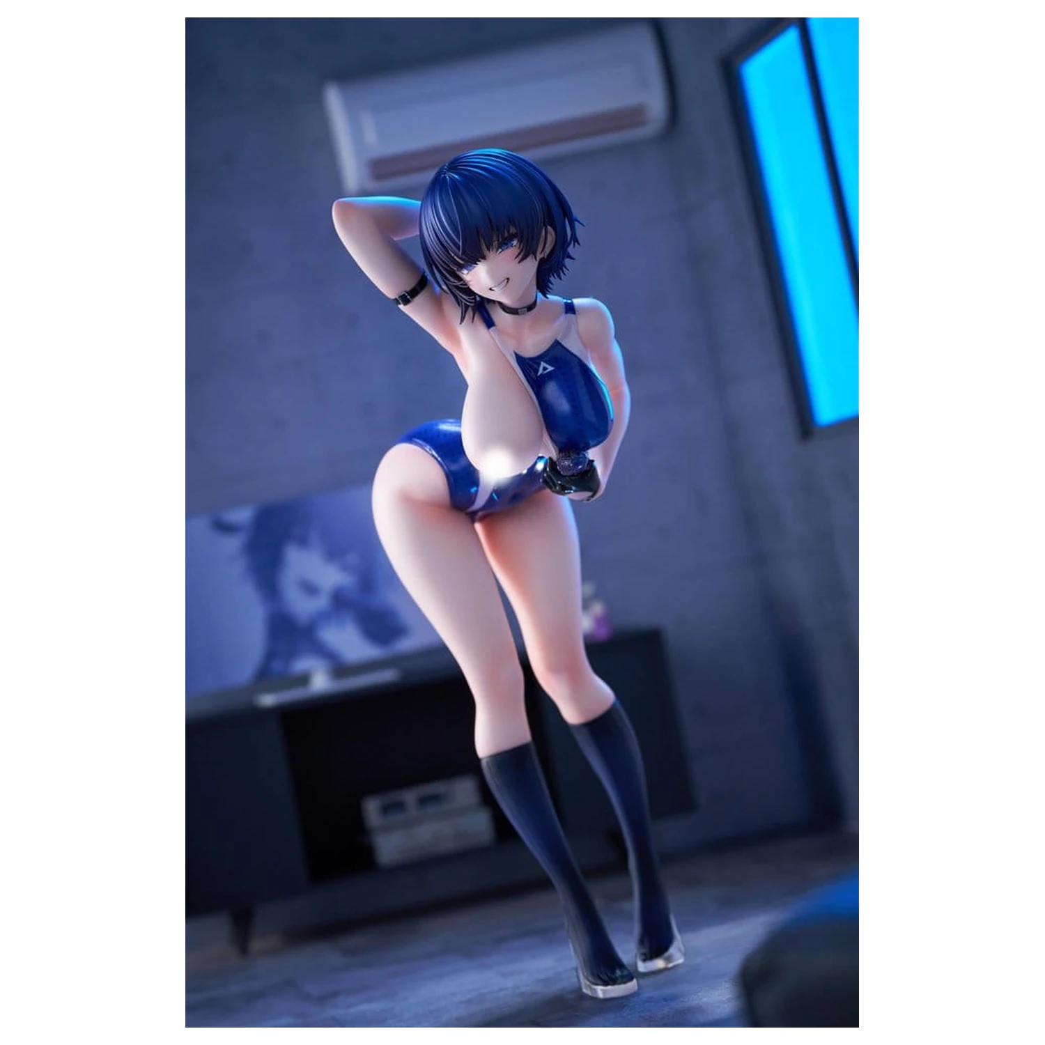 Original Character PVC Figure 1/6 Aoba Umise Illustrated by Ulrich DX Edition 25 cm product photo