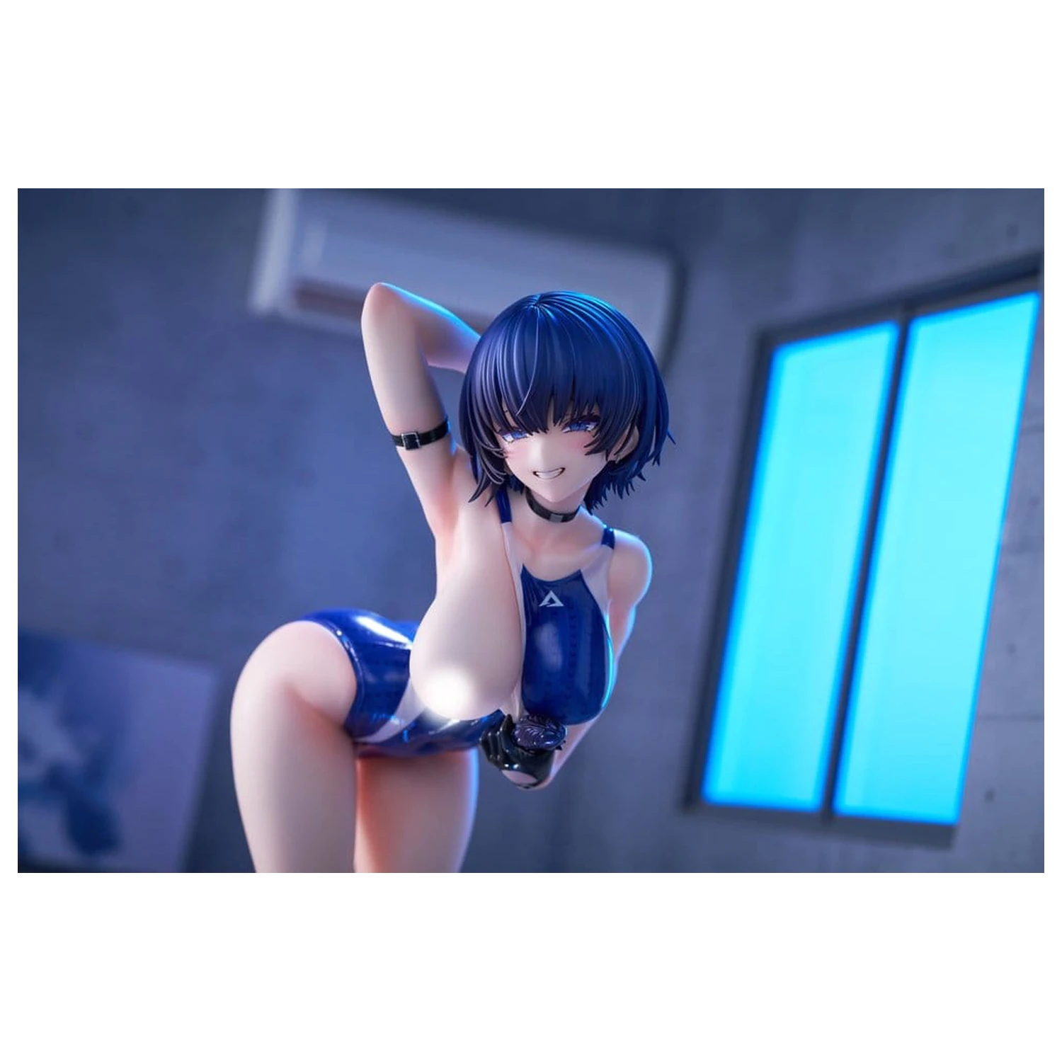 Original Character PVC Figure 1/6 Aoba Umise Illustrated by Ulrich DX Edition 25 cm product photo