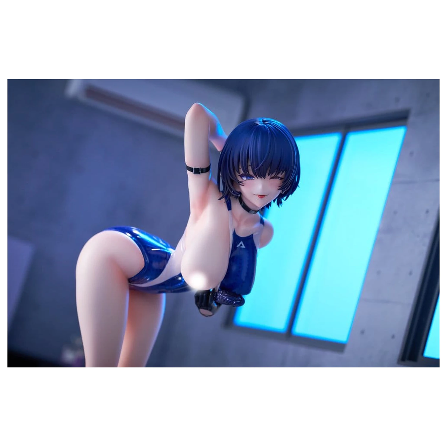 Original Character PVC Figure 1/6 Aoba Umise Illustrated by Ulrich DX Edition 25 cm product photo