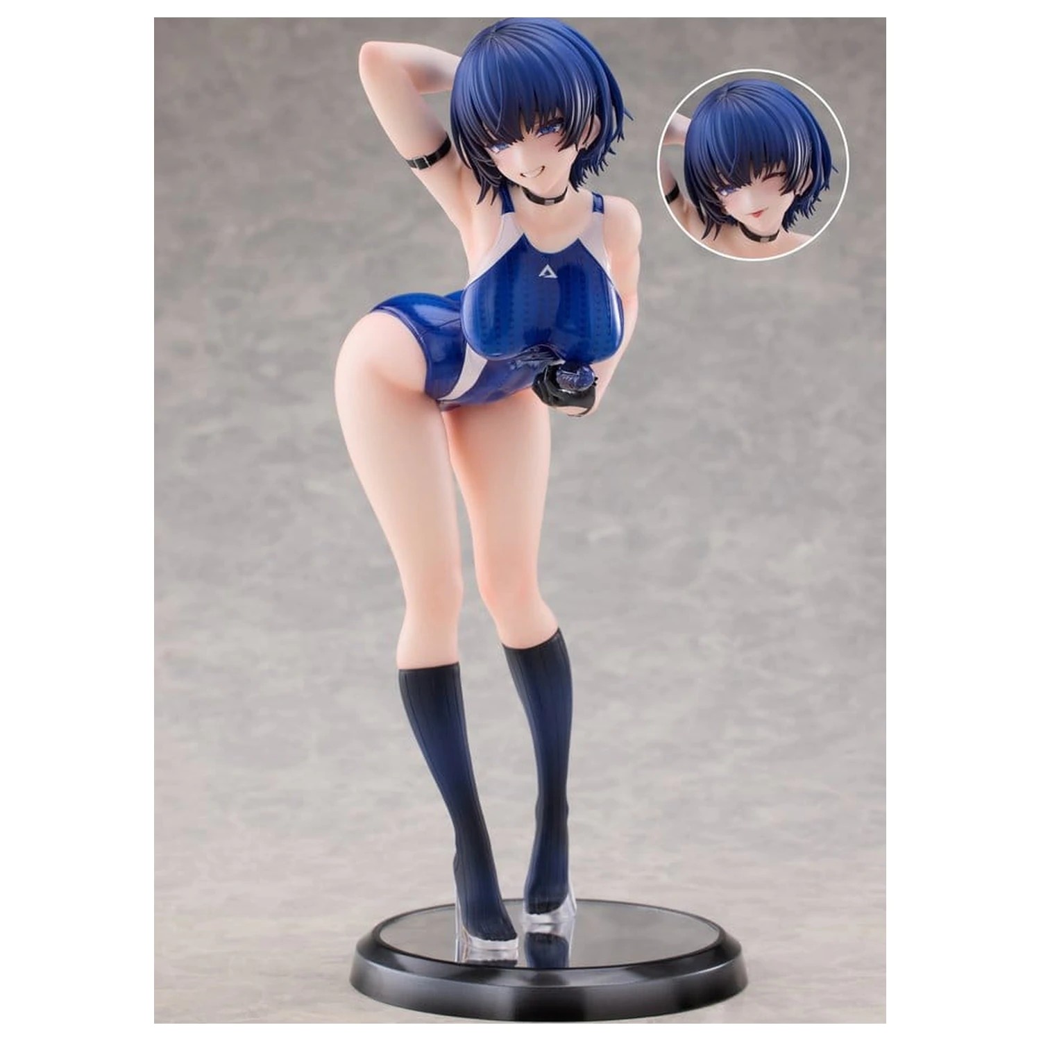 Original Character PVC Figure 1/6 Aoba Umise Illustrated by Ulrich 25 cm product photo