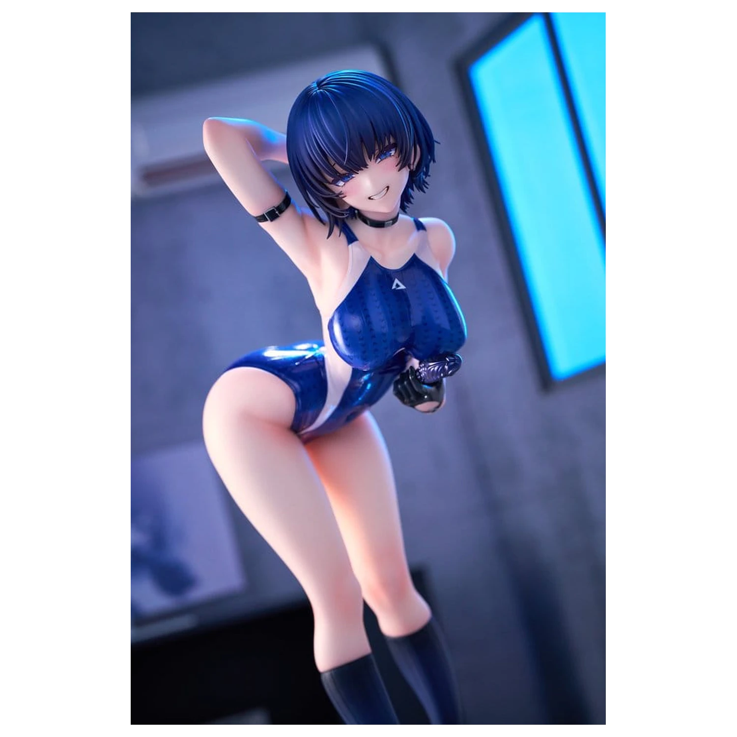 Original Character PVC Figure 1/6 Aoba Umise Illustrated by Ulrich 25 cm product photo