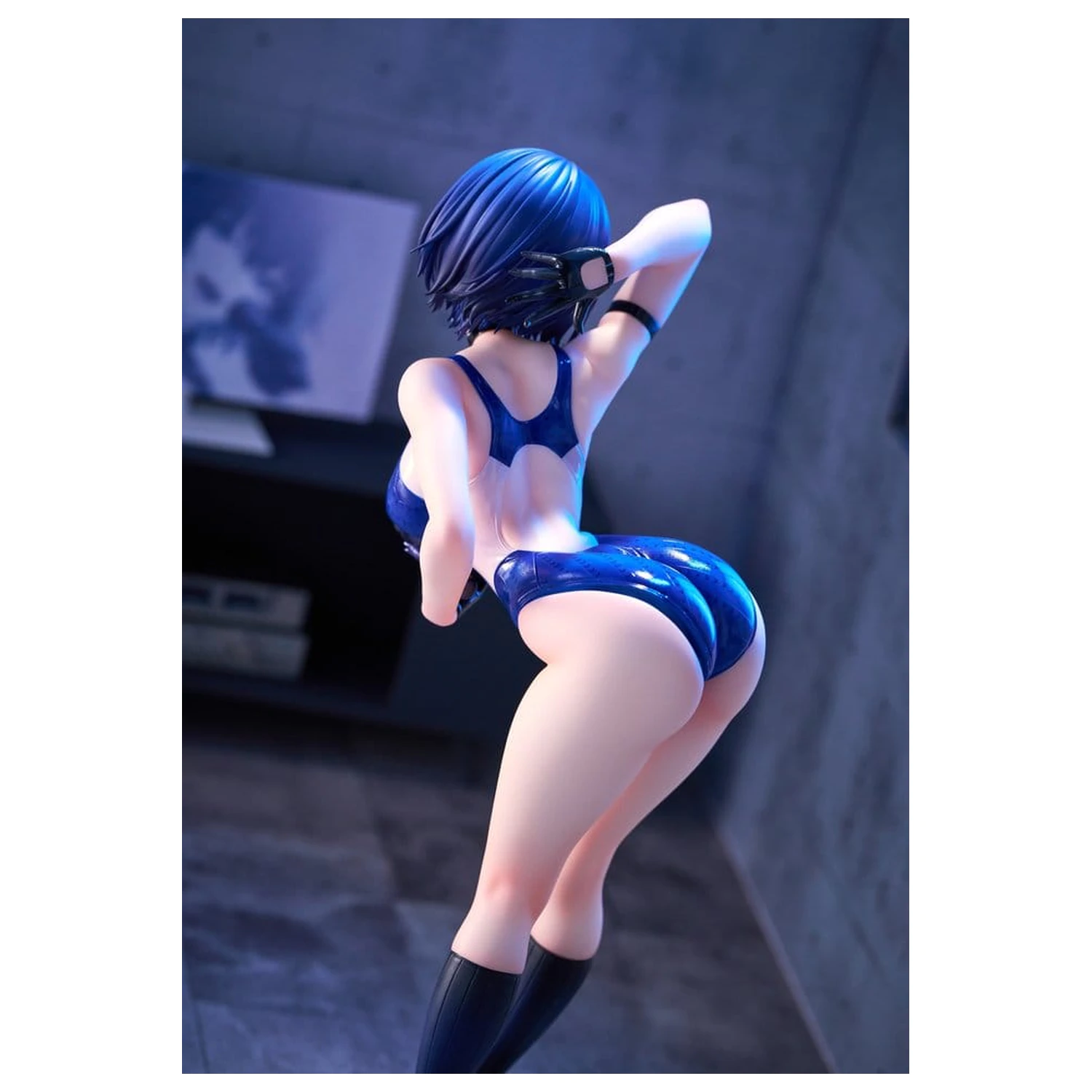 Original Character PVC Figure 1/6 Aoba Umise Illustrated by Ulrich 25 cm product photo