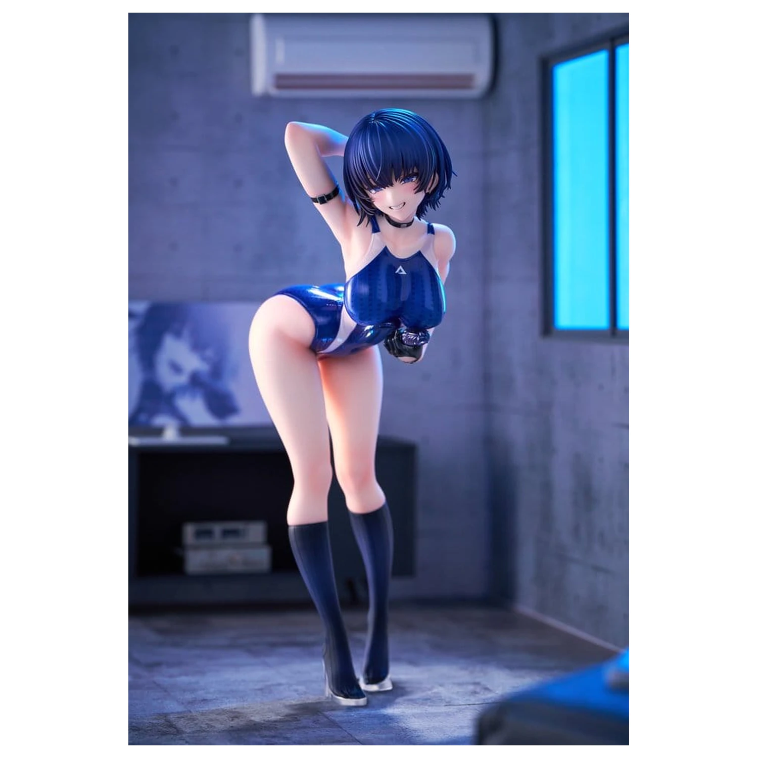 Original Character PVC Figure 1/6 Aoba Umise Illustrated by Ulrich 25 cm product photo