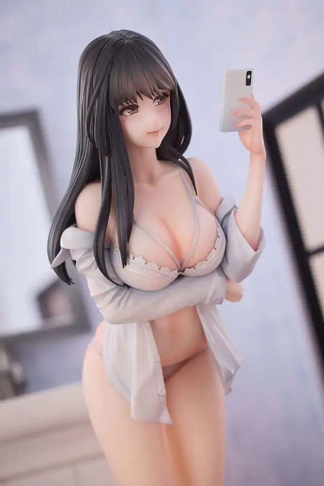 Original Character PVC Statue 1/6 Apocrypha Selfie Girl Illustration by hitomio16 Deluxe Edition 32 cm termékfotó