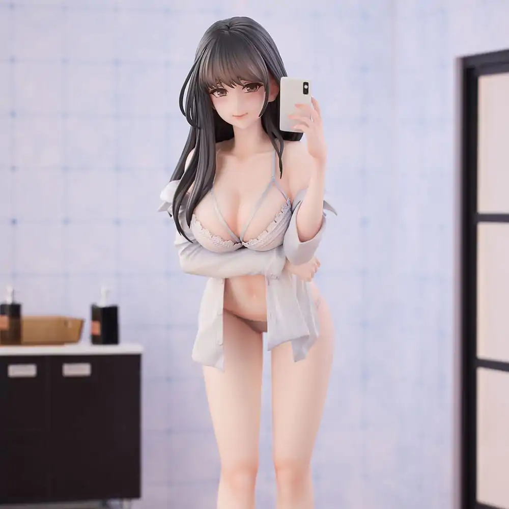 Original Character PVC Statue 1/6 Apocrypha Selfie Girl Illustration by hitomio16 Normal Edition 29 cm termékfotó