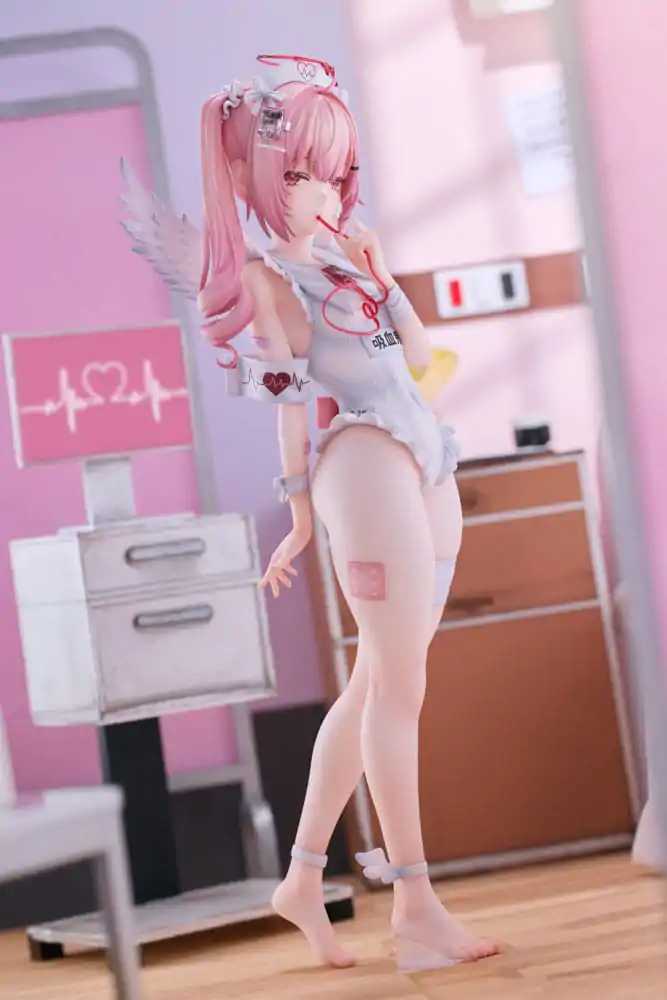 Original Character PVC Statue 1/6 Apprentice Nurse Ai Tsukuyomi 26 cm product photo