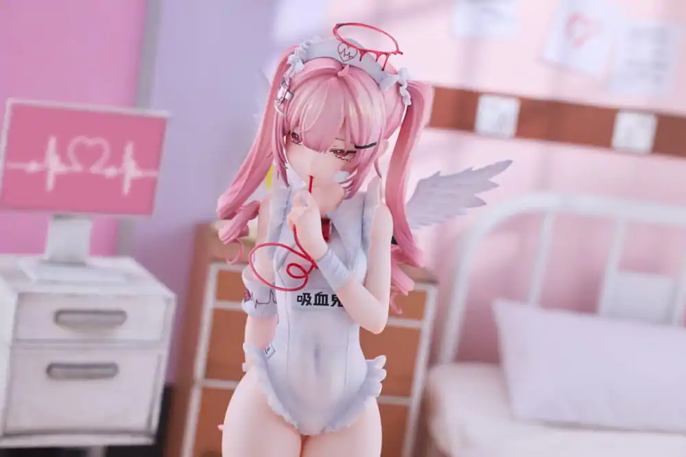 Original Character PVC Statue 1/6 Apprentice Nurse Ai Tsukuyomi 26 cm product photo