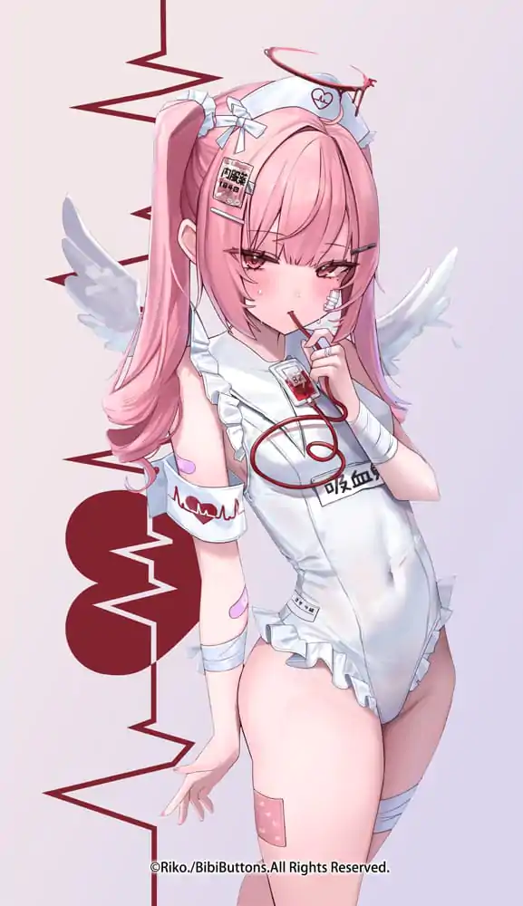 Original Character PVC Statue 1/6 Apprentice Nurse Ai Tsukuyomi 26 cm product photo