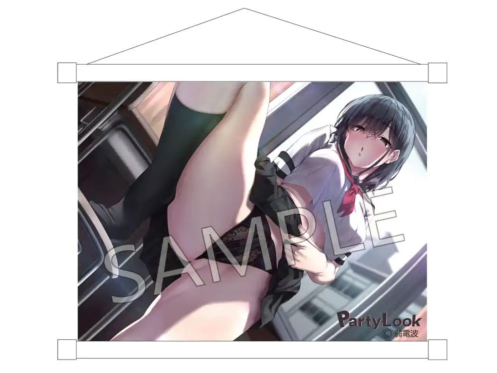 Original Character PVC Statue 1/6 Arisa Watanabe Illustrated by Jack Dempa Deluxe Edition 25 cm product photo